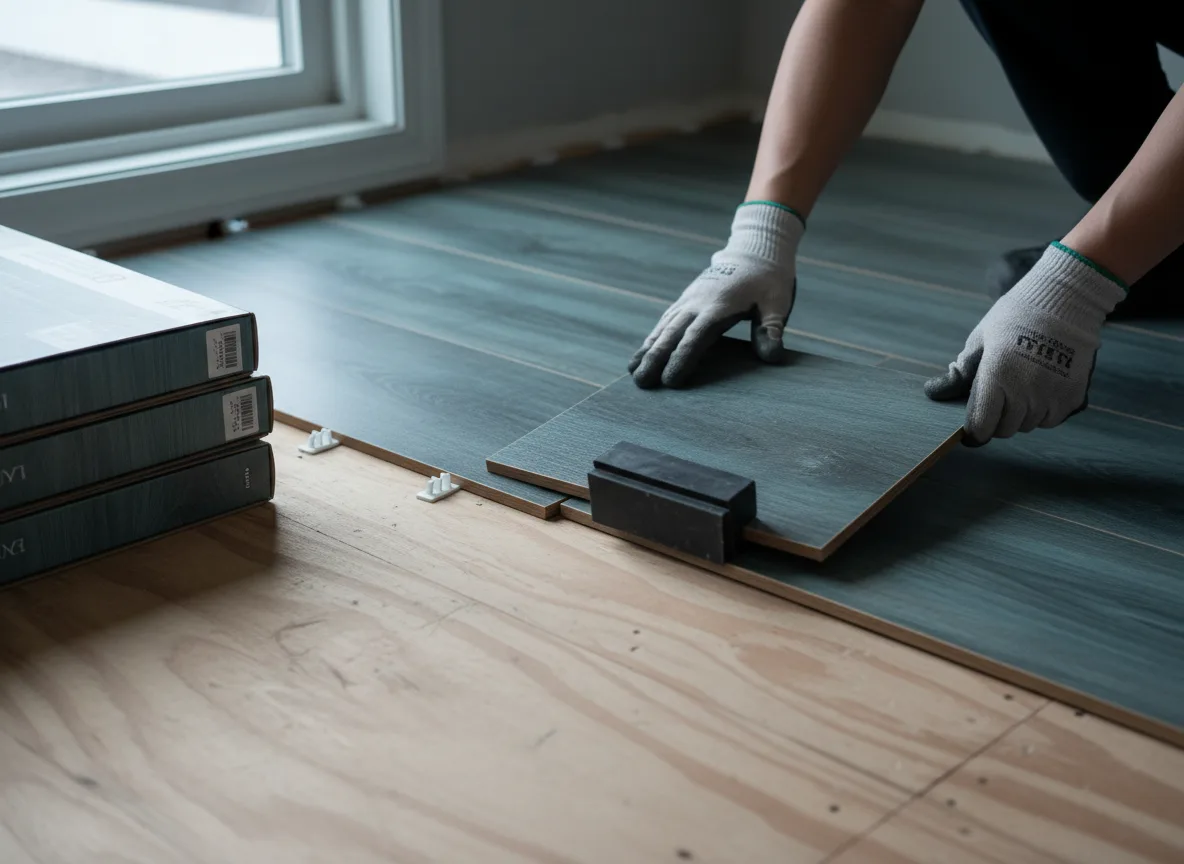 Luxury Vinyl Plank Installation company in Oldhams, VA